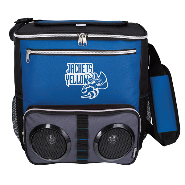 Koozie® Chillin' Bluetooth® Speaker Cooler - Koozie® Chillin' Bluetooth® Speaker Cooler - Image 7 of 8