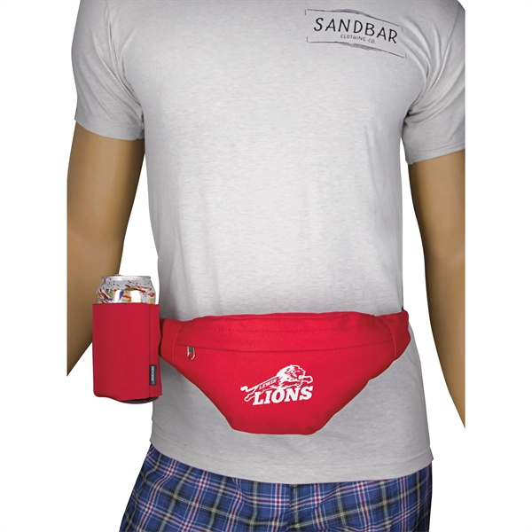 Koozie® Fanny Pack with Can Cooler - Koozie® Fanny Pack with Can Cooler - Image 3 of 4