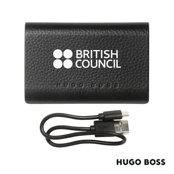 Hugo Boss® Storyline Card Holder & Power Bank - Hugo Boss® Storyline Card Holder & Power Bank - Image 0 of 1