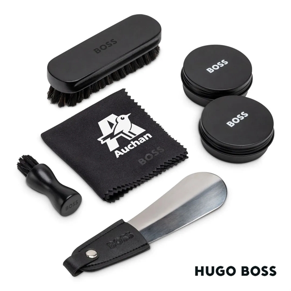Hugo Boss® Iconic Shoe Care Kit - Hugo Boss® Iconic Shoe Care Kit - Image 0 of 1