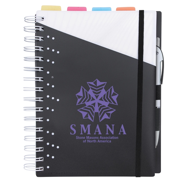 Souvenir® Notebook with Pen - Souvenir® Notebook with Pen - Image 2 of 4