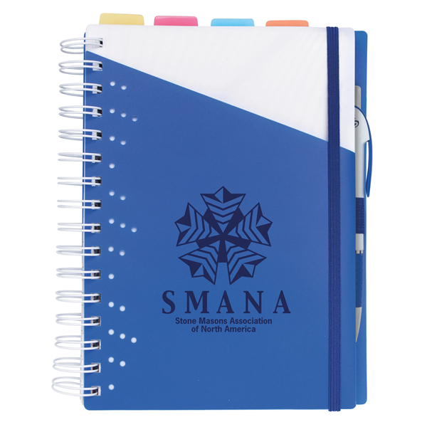 Souvenir® Notebook with Pen - Souvenir® Notebook with Pen - Image 3 of 4