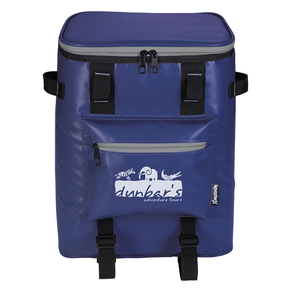 Koozie® Olympus Mid-size Backpack Cooler - Koozie® Olympus Mid-size Backpack Cooler - Image 8 of 9