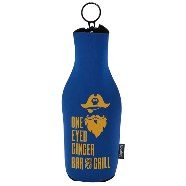 Koozie® Neoprene Zip-Up Bottle Cooler - Koozie® Neoprene Zip-Up Bottle Cooler - Image 15 of 17