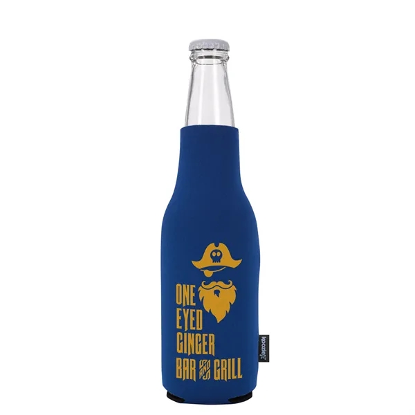 Koozie® Neoprene Zip-Up Bottle Cooler - Koozie® Neoprene Zip-Up Bottle Cooler - Image 17 of 17