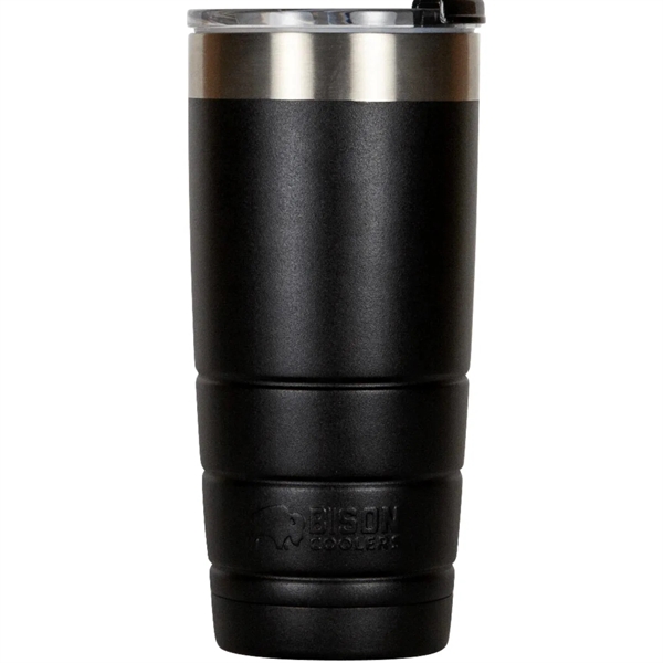 22 oz Bison® Stainless Steel Insulated Leakproof Tumbler - 22 oz Bison® Stainless Steel Insulated Leakproof Tumbler - Image 4 of 8