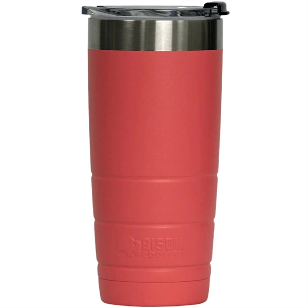 22 oz Bison® Stainless Steel Insulated Leakproof Tumbler - 22 oz Bison® Stainless Steel Insulated Leakproof Tumbler - Image 1 of 8