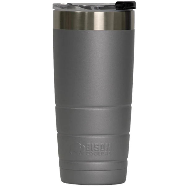 22 oz Bison® Stainless Steel Insulated Leakproof Tumbler - 22 oz Bison® Stainless Steel Insulated Leakproof Tumbler - Image 2 of 8