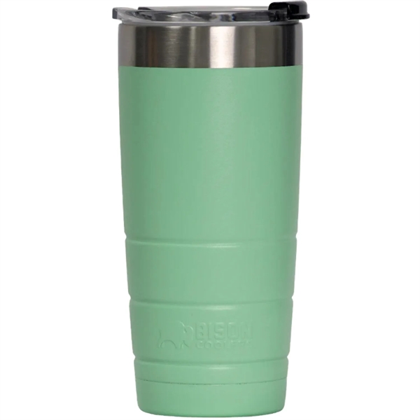 22 oz Bison® Stainless Steel Insulated Leakproof Tumbler - 22 oz Bison® Stainless Steel Insulated Leakproof Tumbler - Image 3 of 8