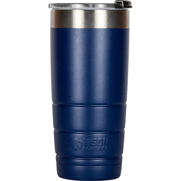 22 oz Bison® Stainless Steel Insulated Leakproof Tumbler - 22 oz Bison® Stainless Steel Insulated Leakproof Tumbler - Image 8 of 8