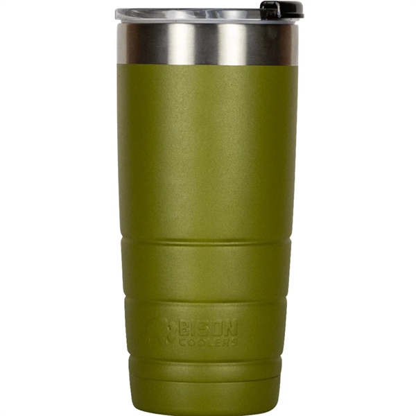 22 oz Bison® Stainless Steel Insulated Leakproof Tumbler - 22 oz Bison® Stainless Steel Insulated Leakproof Tumbler - Image 5 of 8