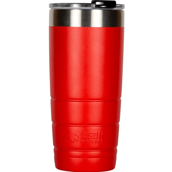 22 oz Bison® Stainless Steel Insulated Leakproof Tumbler - 22 oz Bison® Stainless Steel Insulated Leakproof Tumbler - Image 6 of 8