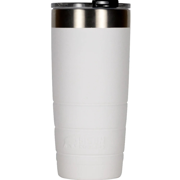 22 oz Bison® Stainless Steel Insulated Leakproof Tumbler - 22 oz Bison® Stainless Steel Insulated Leakproof Tumbler - Image 7 of 8