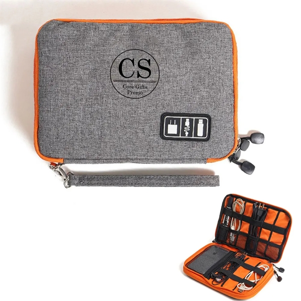 Electronics Travel Organizer Storage Bag - Electronics Travel Organizer Storage Bag - Image 0 of 3
