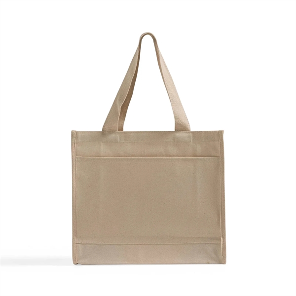 Color-Trim Canvas Tote Bag - Color-Trim Canvas Tote Bag - Image 1 of 16