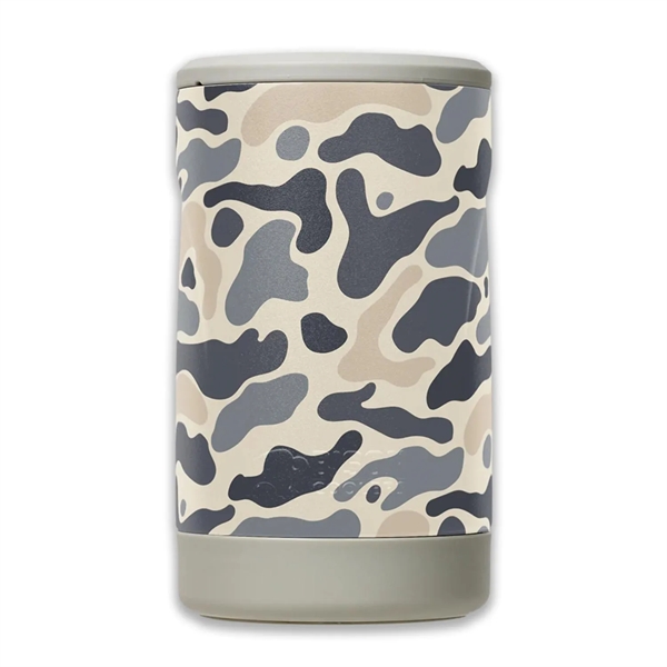 Bison® Bevi Stainless Steel Insulated Camo Can Cooler - Bison® Bevi Stainless Steel Insulated Camo Can Cooler - Image 1 of 3