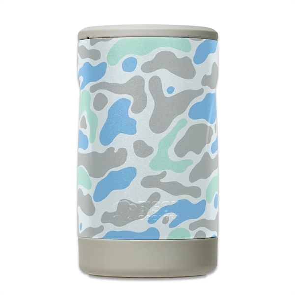 Bison® Bevi Stainless Steel Insulated Camo Can Cooler - Bison® Bevi Stainless Steel Insulated Camo Can Cooler - Image 2 of 3