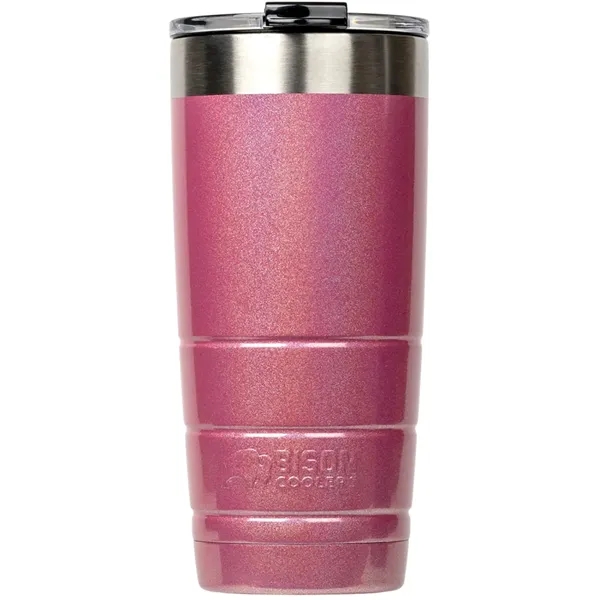 22 oz Bison® Stainless Steel Insulated Pearlized Tumbler - 22 oz Bison® Stainless Steel Insulated Pearlized Tumbler - Image 1 of 4