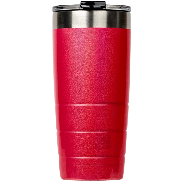22 oz Bison® Stainless Steel Insulated Pearlized Tumbler - 22 oz Bison® Stainless Steel Insulated Pearlized Tumbler - Image 3 of 4