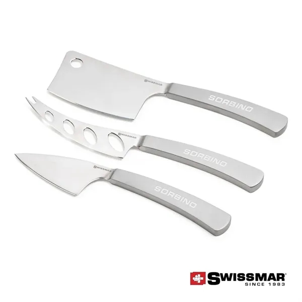 Swissmar® Barcelona 3 Pc Cheese Knife Set