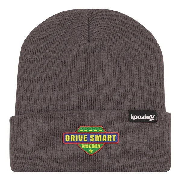 Koozie® Cuff Beanie - Koozie® Cuff Beanie - Image 2 of 3