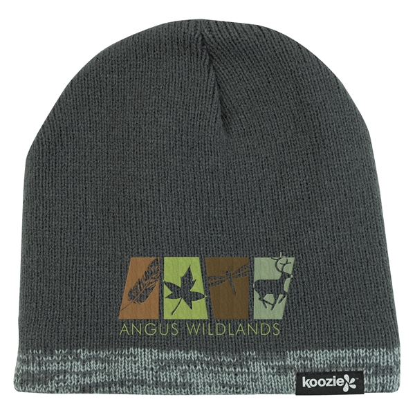 Koozie® Two-Tone Beanie - Koozie® Two-Tone Beanie - Image 1 of 2