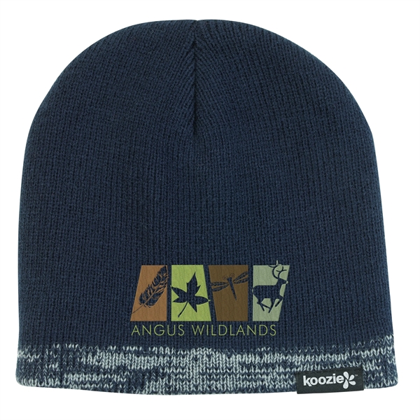 Koozie® Two-Tone Beanie - Koozie® Two-Tone Beanie - Image 2 of 2