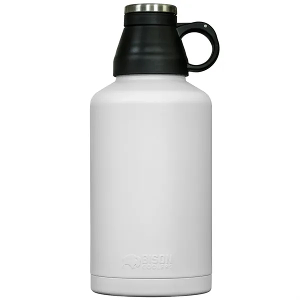 64 oz Bison® Stainless Steel Insulated Beer Growler - 64 oz Bison® Stainless Steel Insulated Beer Growler - Image 1 of 2