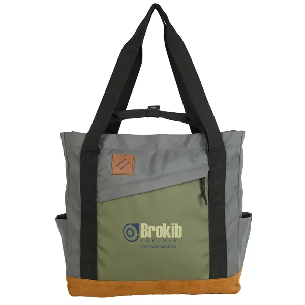 KAPSTON® Willow Recycled Tote-Pack - KAPSTON® Willow Recycled Tote-Pack - Image 4 of 7