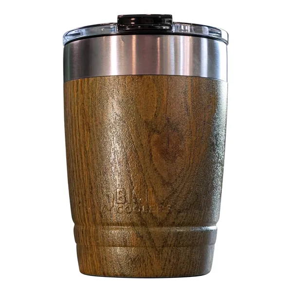 12 oz. Bison® Stainless Steel Insulated Wood Grain Tumbler - 12 oz. Bison® Stainless Steel Insulated Wood Grain Tumbler - Image 1 of 3