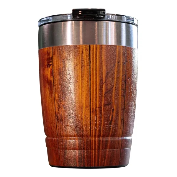 12 oz. Bison® Stainless Steel Insulated Wood Grain Tumbler - 12 oz. Bison® Stainless Steel Insulated Wood Grain Tumbler - Image 3 of 3