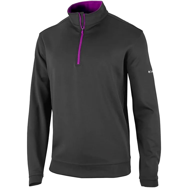 Columbia Omni-Wick Wickham Hills 1/4 Zip - Columbia Omni-Wick Wickham Hills 1/4 Zip - Image 13 of 14