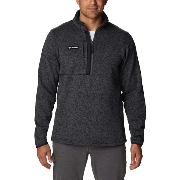 Columbia Sweater Weather Half Zip Fleece - Columbia Sweater Weather Half Zip Fleece - Image 0 of 7