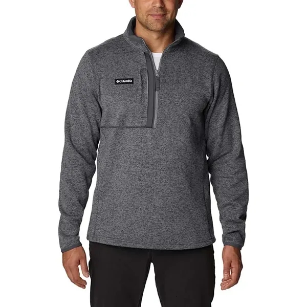 Columbia Sweater Weather Half Zip Fleece - Columbia Sweater Weather Half Zip Fleece - Image 2 of 7