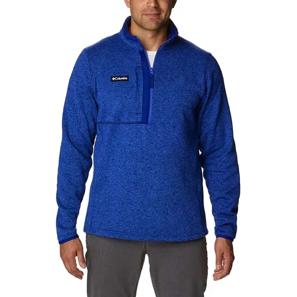 Columbia Sweater Weather Half Zip Fleece - Columbia Sweater Weather Half Zip Fleece - Image 3 of 7
