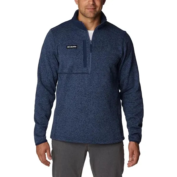Columbia Sweater Weather Half Zip Fleece - Columbia Sweater Weather Half Zip Fleece - Image 4 of 7