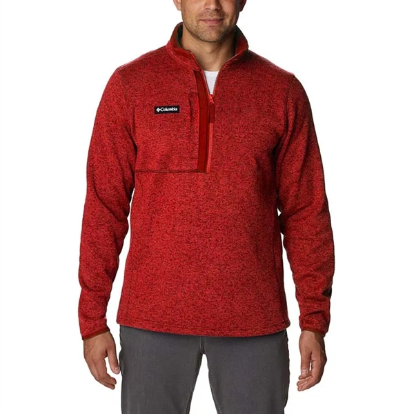 Columbia Sweater Weather Half Zip Fleece - Columbia Sweater Weather Half Zip Fleece - Image 6 of 7