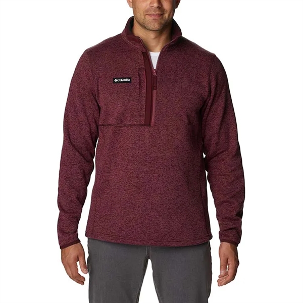 Columbia Sweater Weather Half Zip Fleece - Columbia Sweater Weather Half Zip Fleece - Image 7 of 7