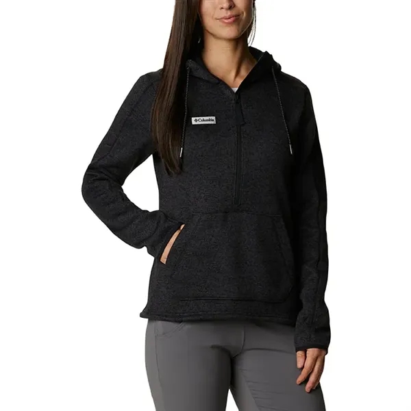 Columbia Ladies Sweater Weather Fleece Hooded Pullover - Columbia Ladies Sweater Weather Fleece Hooded Pullover - Image 0 of 2