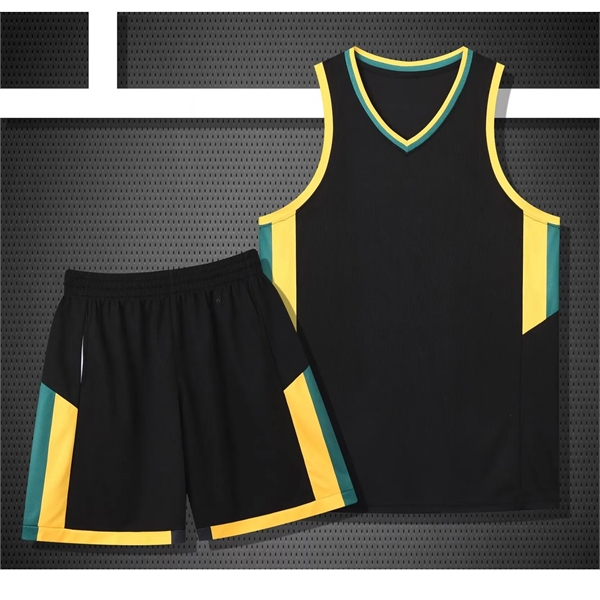 Customized Basketball Jersey with Shorts - Customized Basketball Jersey with Shorts - Image 4 of 10