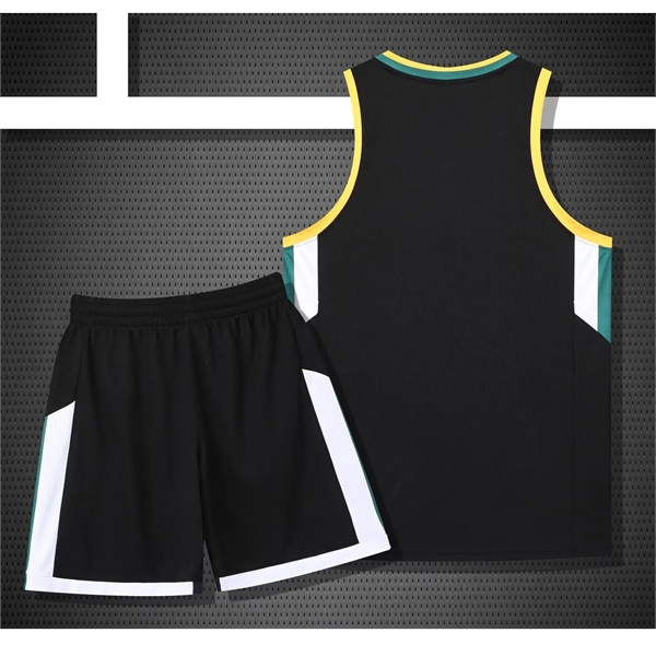 Customized Basketball Jersey with Shorts - Customized Basketball Jersey with Shorts - Image 5 of 10