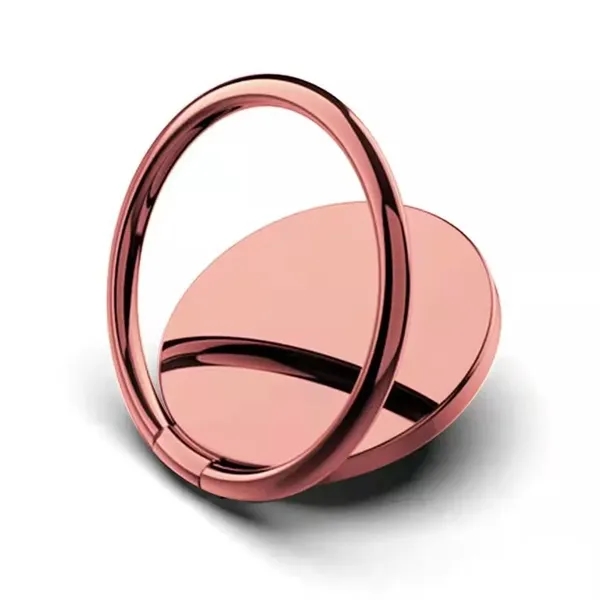 Customized Rotatable Zinc Alloy Round Phone Stand Ring - Customized Rotatable Zinc Alloy Round Phone Stand Ring - Image 1 of 4