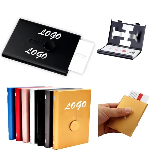 Automatic Business Card Case - Automatic Business Card Case - Image 0 of 1