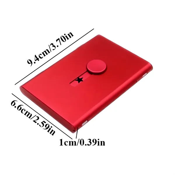 Automatic Business Card Case - Automatic Business Card Case - Image 1 of 1