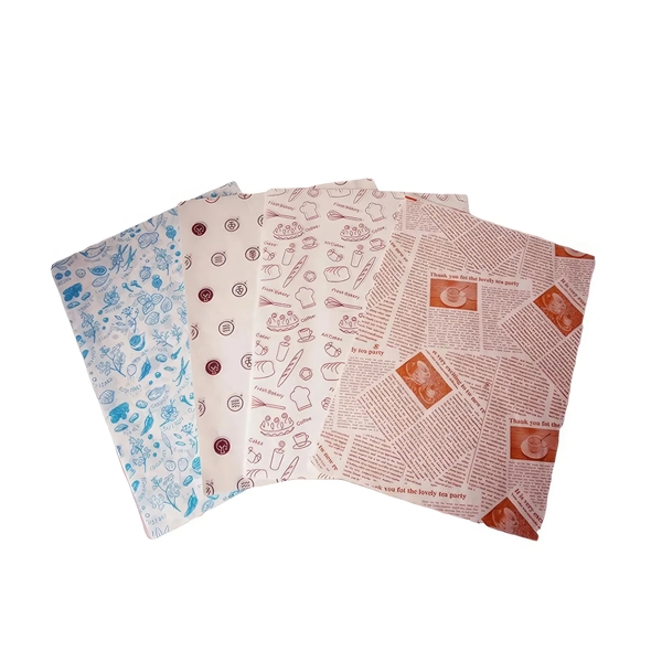 Snack Deli Hamburger Wrap Paper for Restaurant Picnic - Snack Deli Hamburger Wrap Paper for Restaurant Picnic - Image 1 of 1