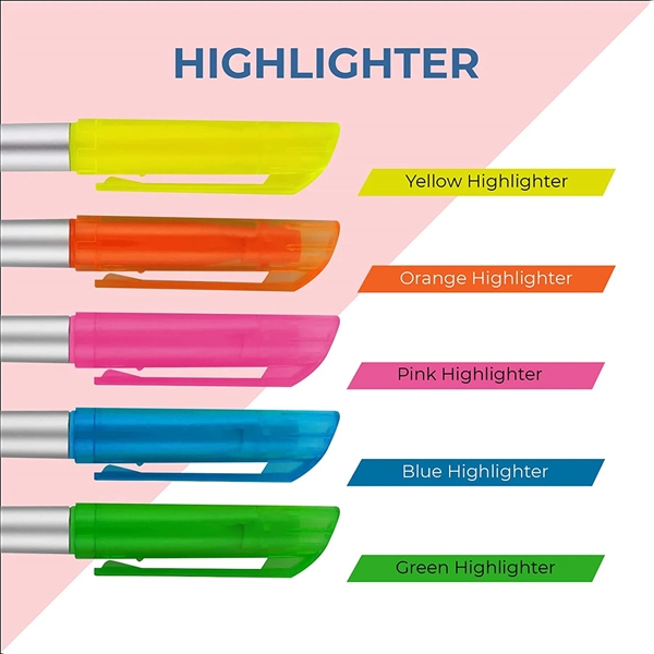 3 in 1 Combo Stylus for Touchscreens - 3 in 1 Combo Stylus for Touchscreens - Image 4 of 5