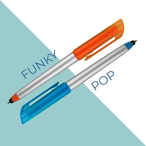 3 in 1 Combo Stylus for Touchscreens - 3 in 1 Combo Stylus for Touchscreens - Image 5 of 5