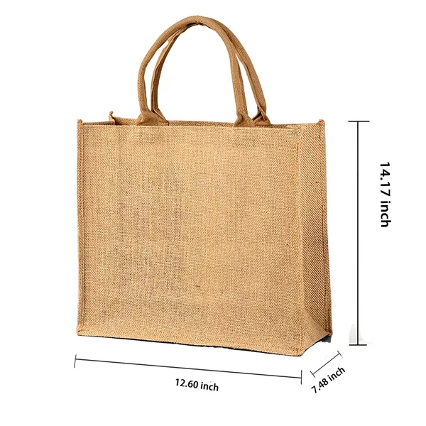 Jute Tote Bags - Jute Tote Bags - Image 1 of 1