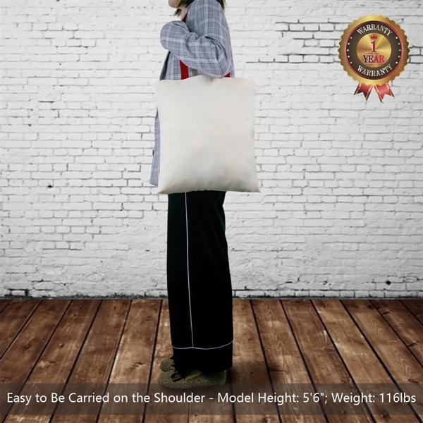 Medium Reusable Grocery Shopping Cloth Bags - Medium Reusable Grocery Shopping Cloth Bags - Image 1 of 3