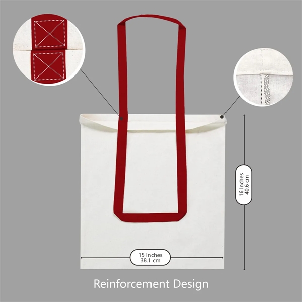 Medium Reusable Grocery Shopping Cloth Bags - Medium Reusable Grocery Shopping Cloth Bags - Image 2 of 3